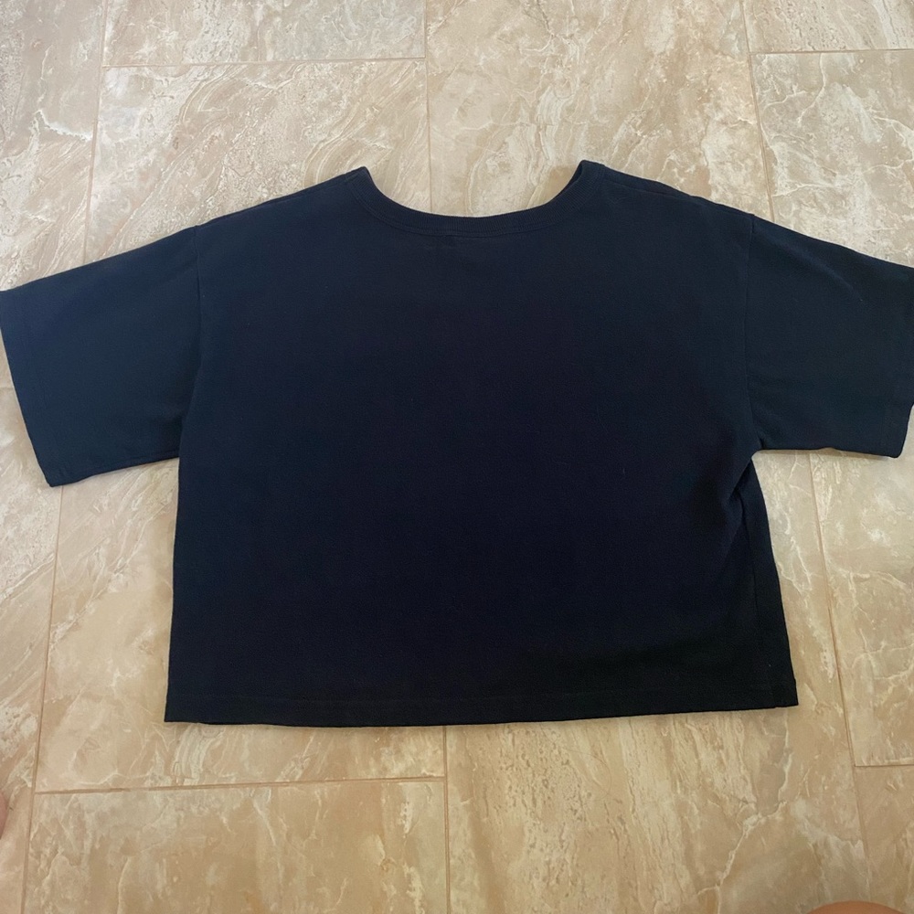 Champion Women’s Cropped Graphic Tee - Picture 4 of 4